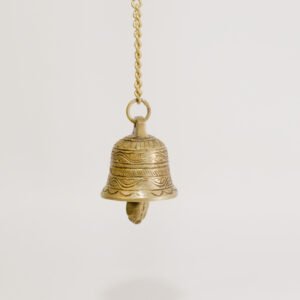Brass Bell 2.5 Inch