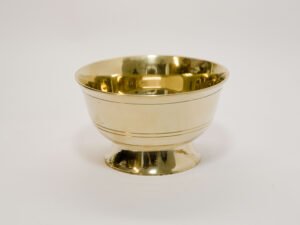 Brass Bowl 5.5 Inch 3 ID BRASS BOWL 5.5IN