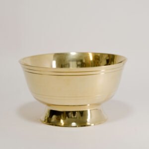 Brass Bowl 6.3 Inch