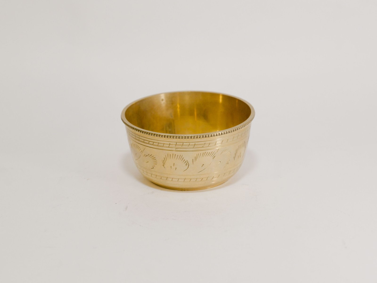 Brass Cup Medium 1 Brass Cup Medium