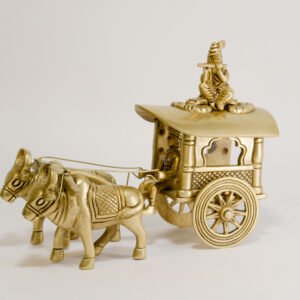 Bullock cart Krishna