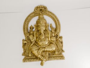 Ganesh Plate 11 Inch 2 ID GANESH PLATE 11.5IN