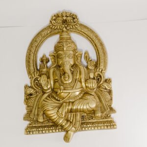 Ganesh Plate 11 Inch