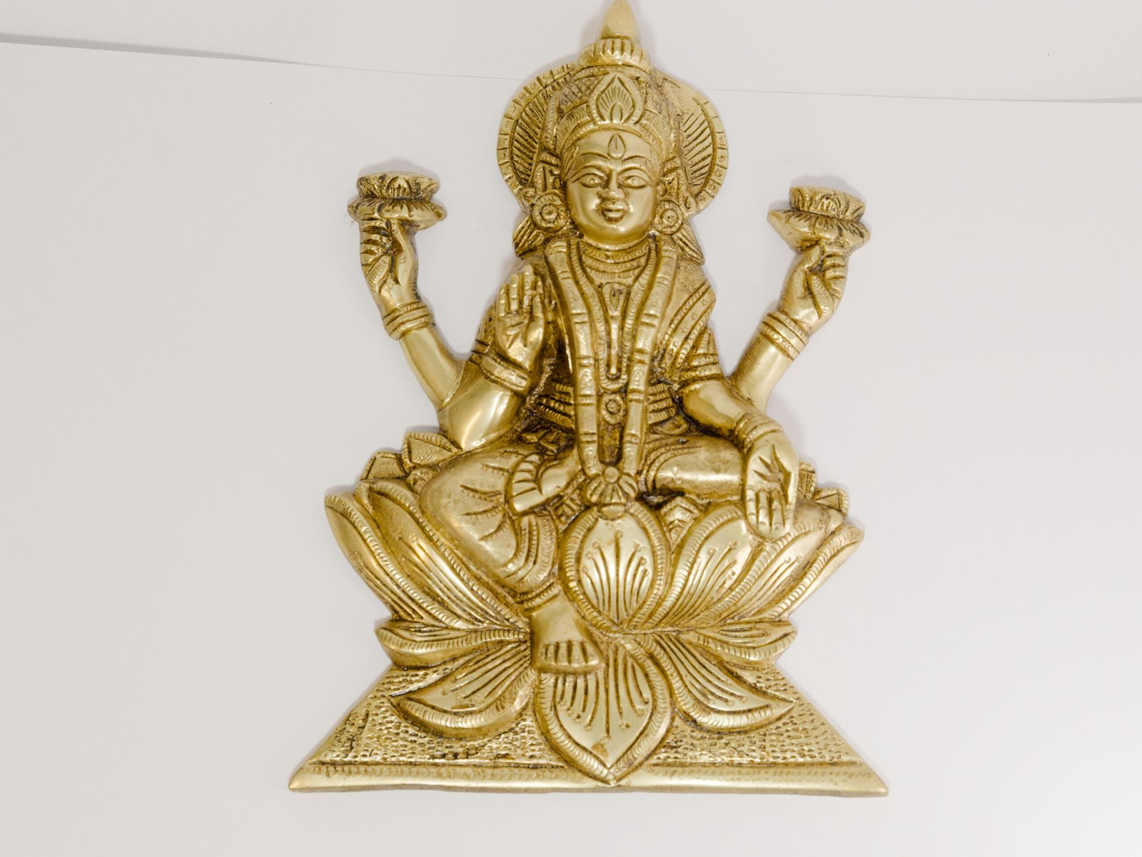 Gaj Laxmi Plate 1 Gaj Laxmi Plate