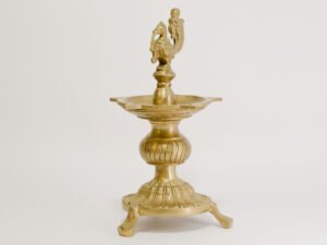 Peacock Lamp 9 Inch 4 ID LAMP PEACOCK 9IN4