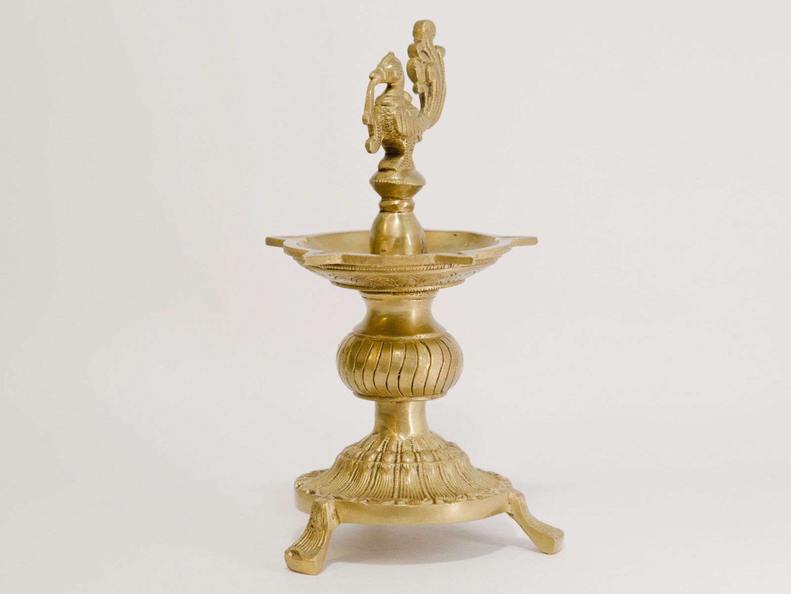 Peacock Lamp 9 Inch 1 Peacock Lamp 9 Inch