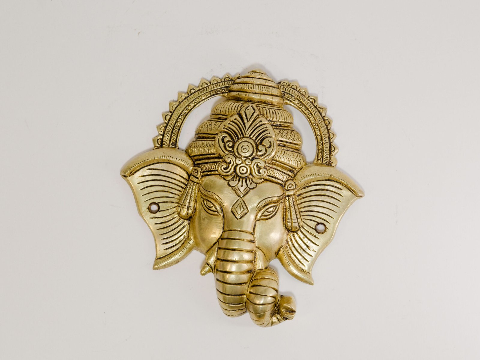 Ganesh Plate 7 Inch 1 Ganesh Plate 7 Inch