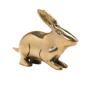 Brass Rabbit 6 Inch