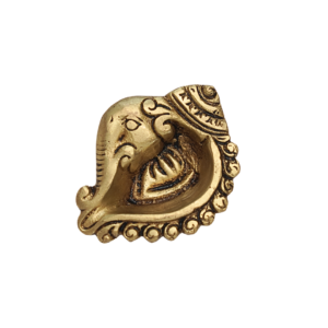 Brass Ganesh 3 Inch