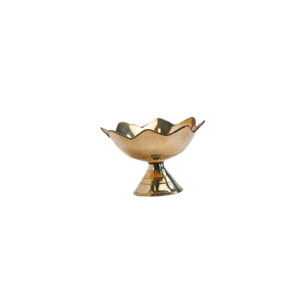 Brass Kamal Diya 1.5 Inch