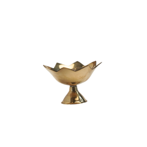 Brass Kamal Diya 1.6 Inch