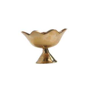 Brass Kamal Diya 1.9 Inch