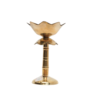 Brass Kamal Stand 4 Inch