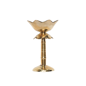 Brass Kamal Stand 5 Inch