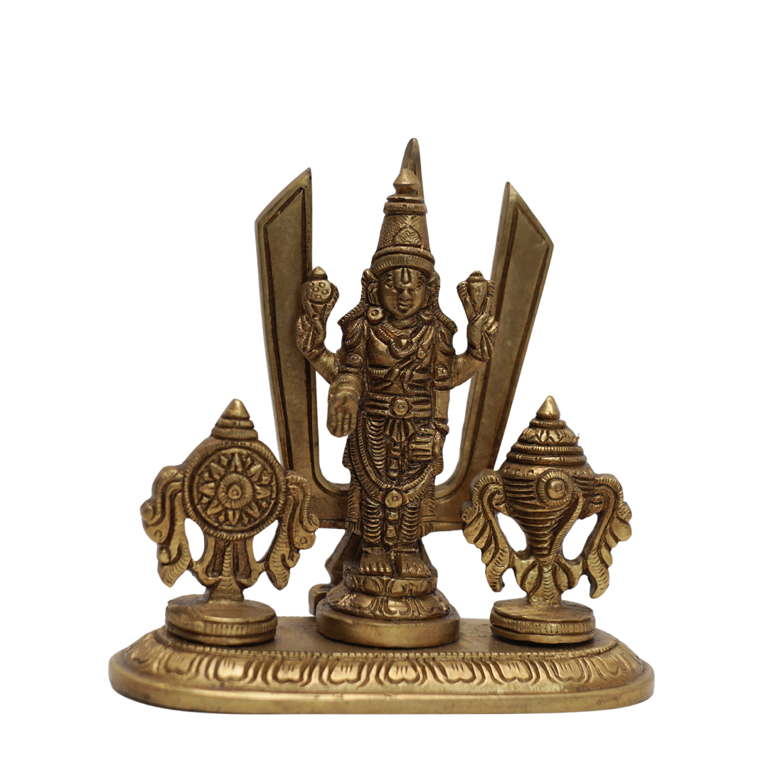Brass Balaji 5 Inch 1 Brass Balaji 5 Inch