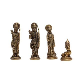 Brass Kamal Ganesh 3.7 Inch