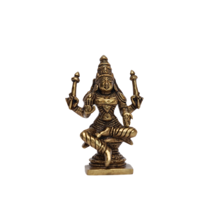Brass Lakshmi 4 Inch