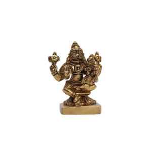 Brass Narasimer Lakshmi 3 Inch