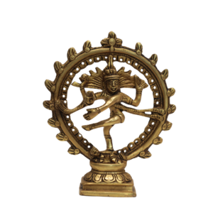 Brass Natraj 6 Inch