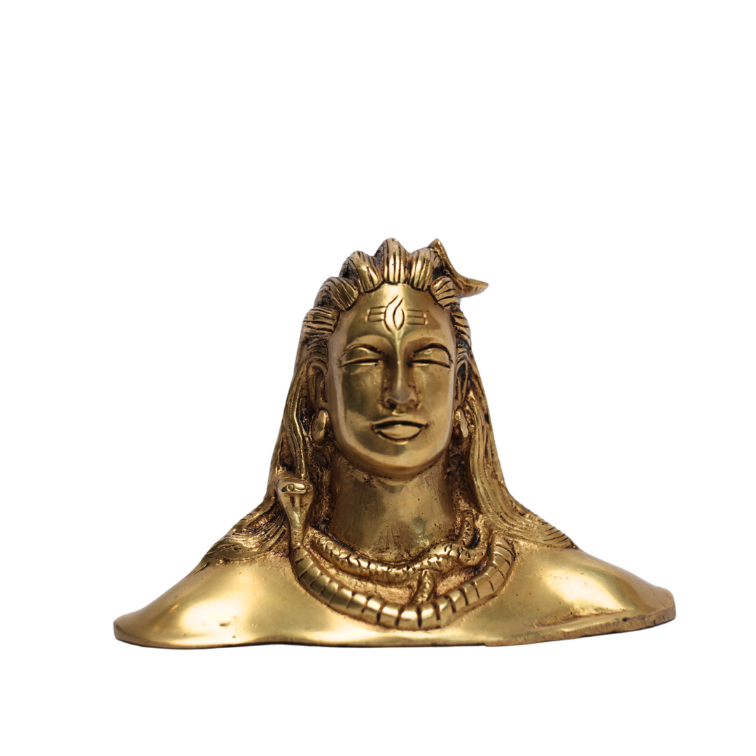 Brass Sai Baba 4.5 Inch 1 Brass Sai Baba 4.5 Inch