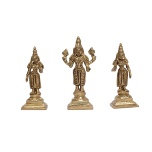Brass Tirupathi 4.2 Inch