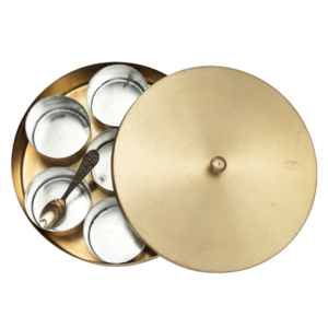 Home 20 ID MASALA BOX 8IN PLAIN