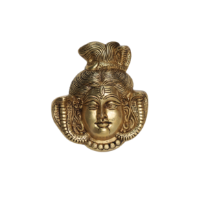Brass Shiva plate 7 Inch