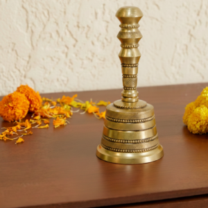 Brass Hand Bell 6 Inch