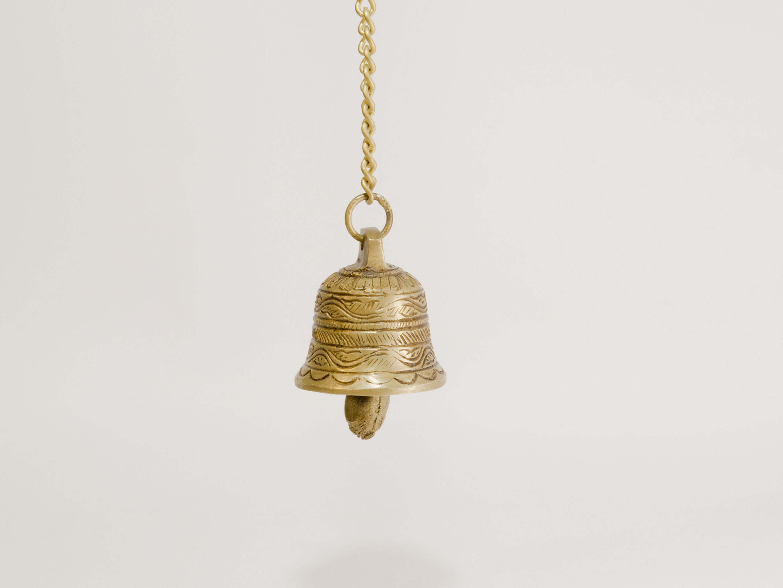 Brass Bell 3 Inch 3 Brass Bell 3 Inch - Image 3