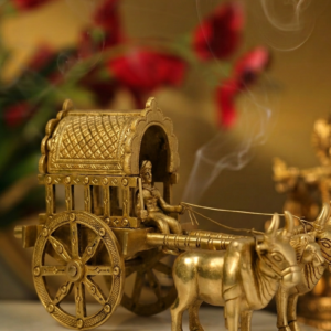 Brass Bullcart 7 Inch
