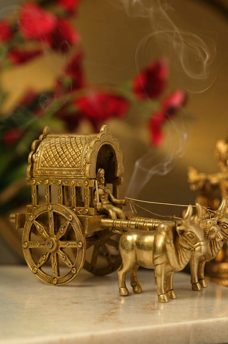 Brass Bullcart 7 Inch 1 Brass Bullcart 7 Inch