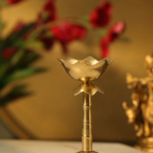 Brass Diya lamp 4.5 Inch