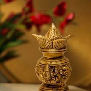 Brass Kalash 6 Inch