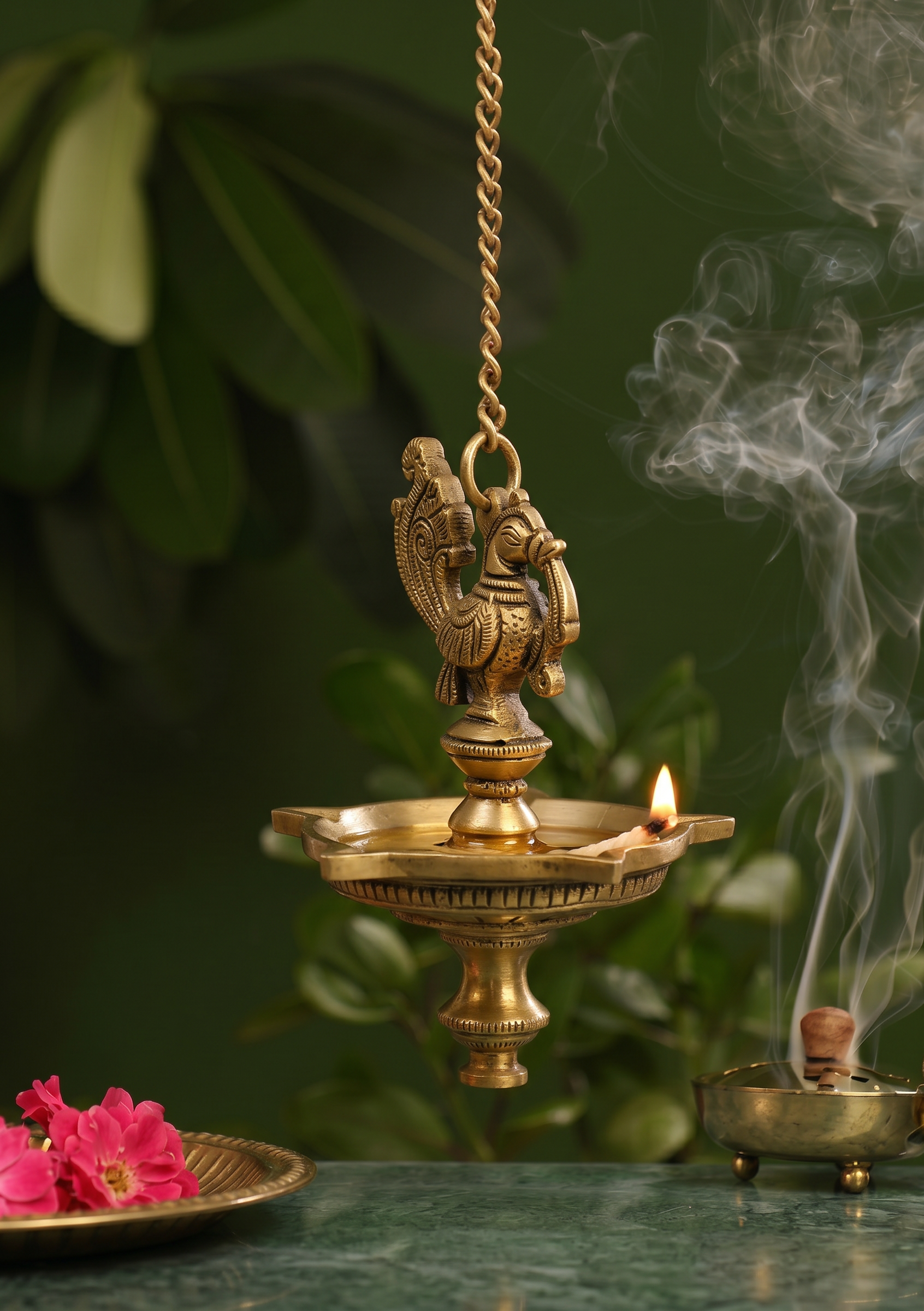 Brass Hanging Lamp 6 Inch 1 Brass Hanging Lamp 6 Inch