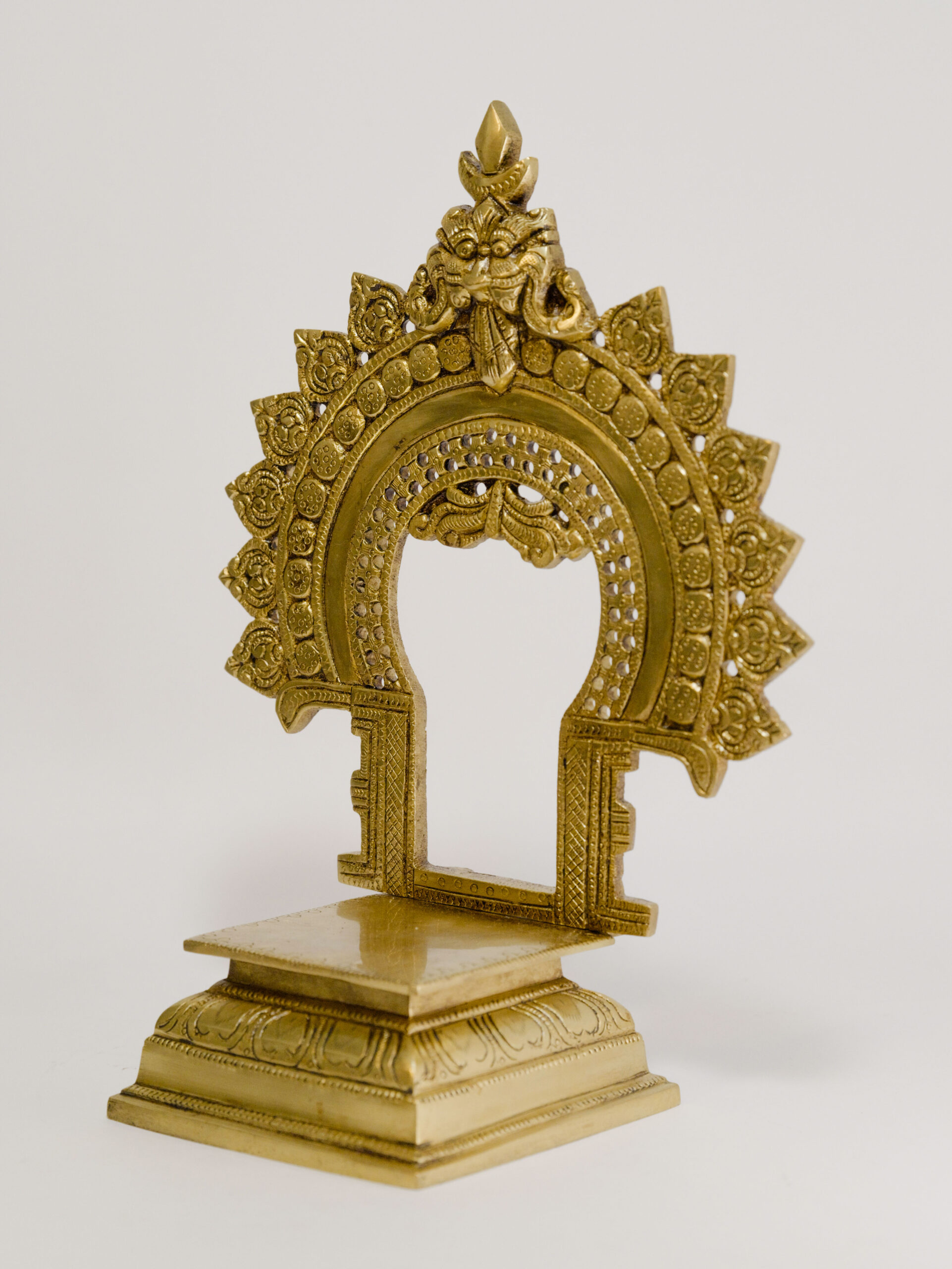 Brass Mandir 11 Inch 2 Brass Mandir 11 Inch - Image 2