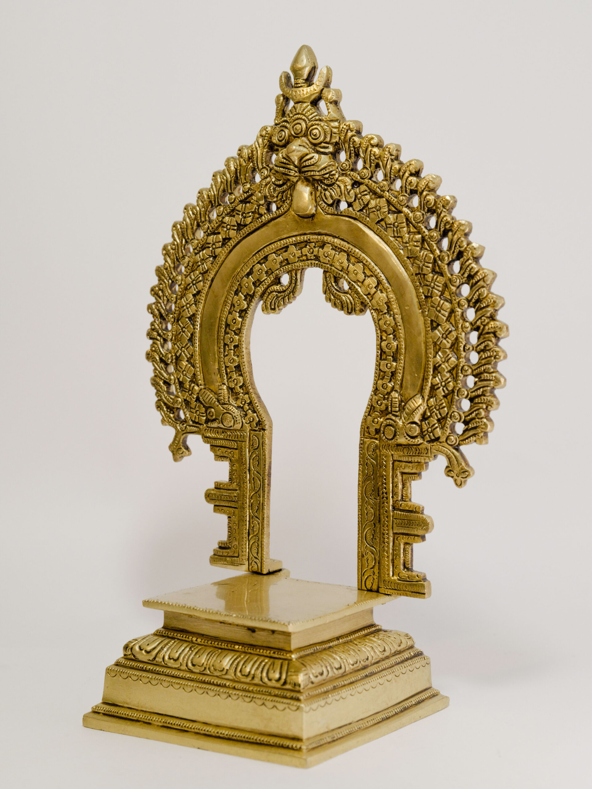 Brass Mandir 12 Inch 2 Brass Mandir 12 Inch - Image 2