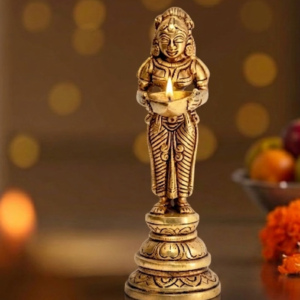 Brass Pavai Vilakku 10 Inch