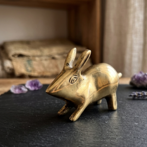 Brass Rabbit 2 Inch