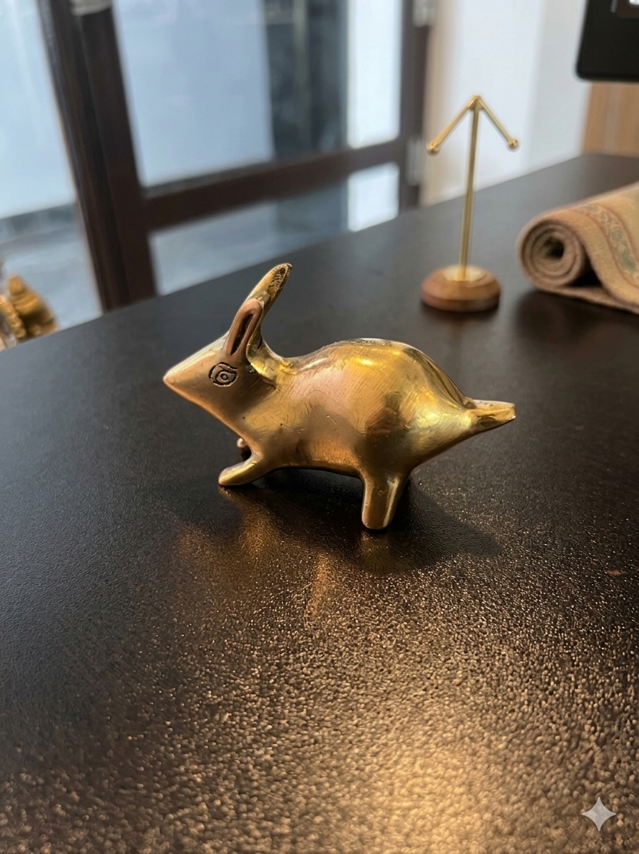 Brass Rabbit 2 Inch 2 Brass Rabbit 2 Inch - Image 2