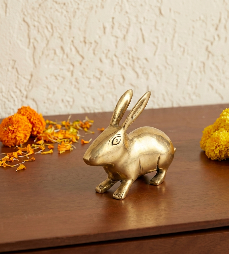 Brass Rabbit 4 Inch 1 Brass Rabbit 4 Inch