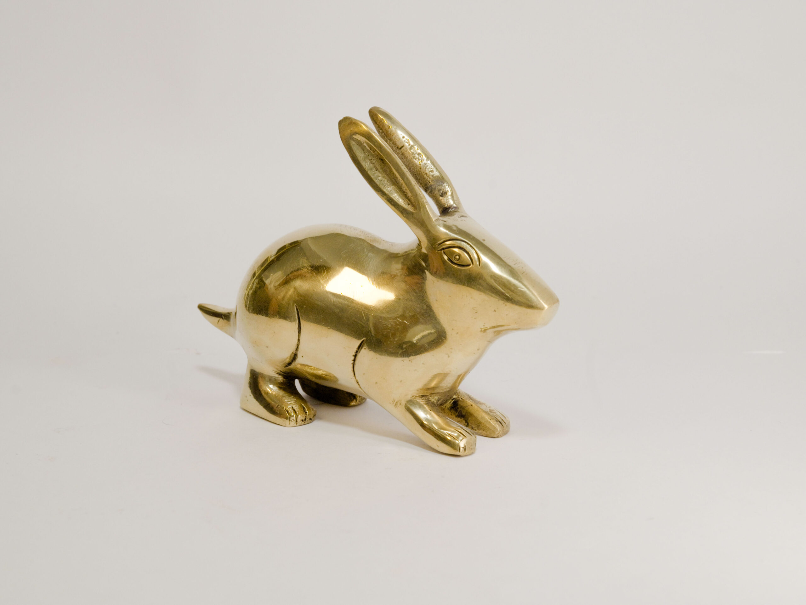 Brass Rabbit 4 Inch 2 Brass Rabbit 4 Inch - Image 2