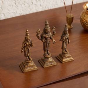 Brass Tirupathi Set 4.2 Inch