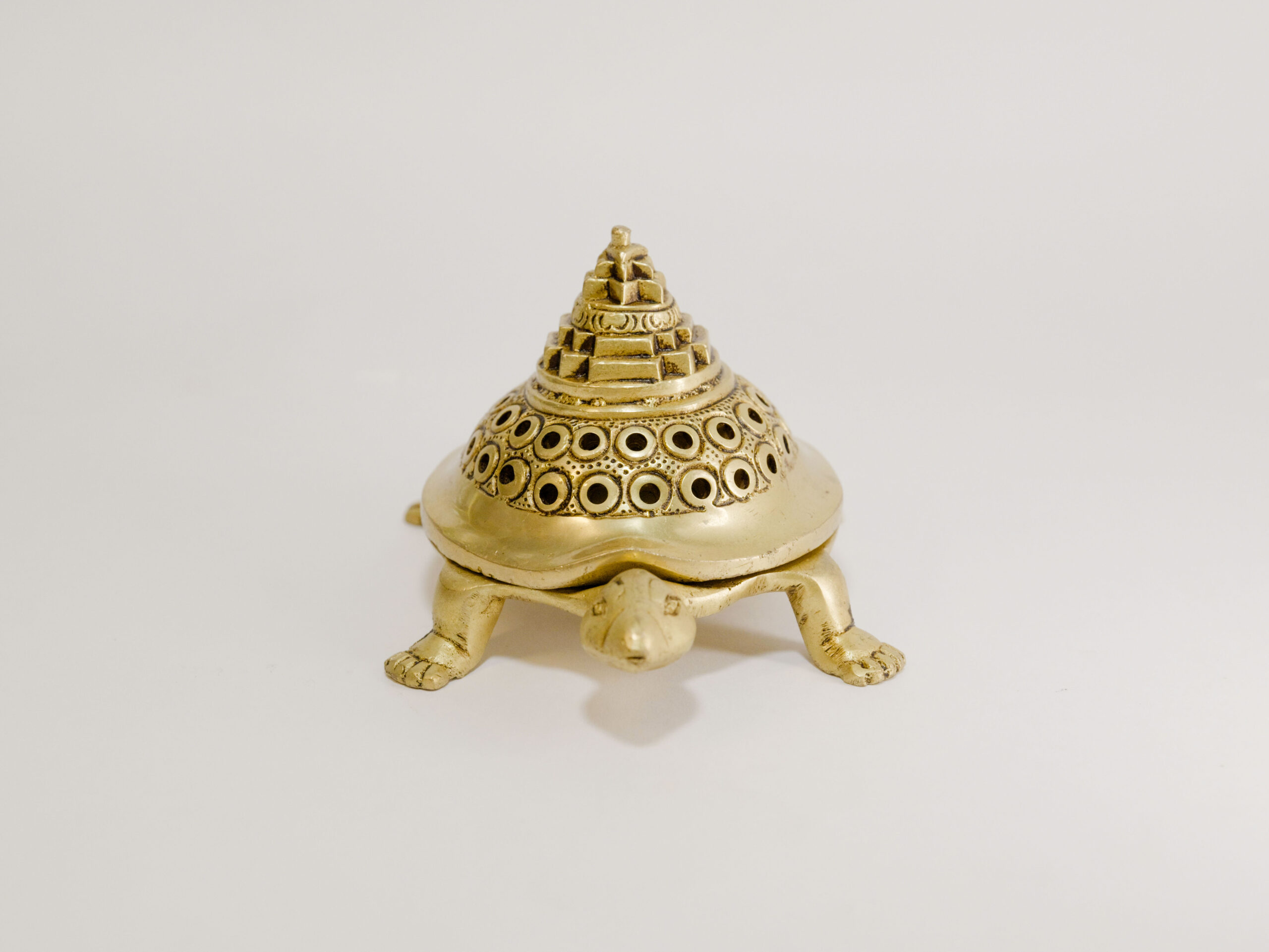 Brass Turtle Sambrini 5.5 Inch 2 Brass Turtle Sambrini 5.5 Inch - Image 2