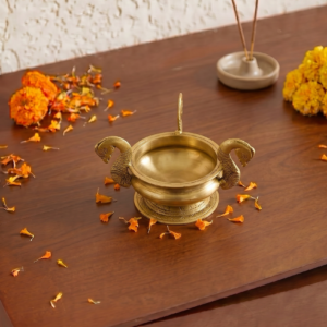 Brass Urli 6 Inch