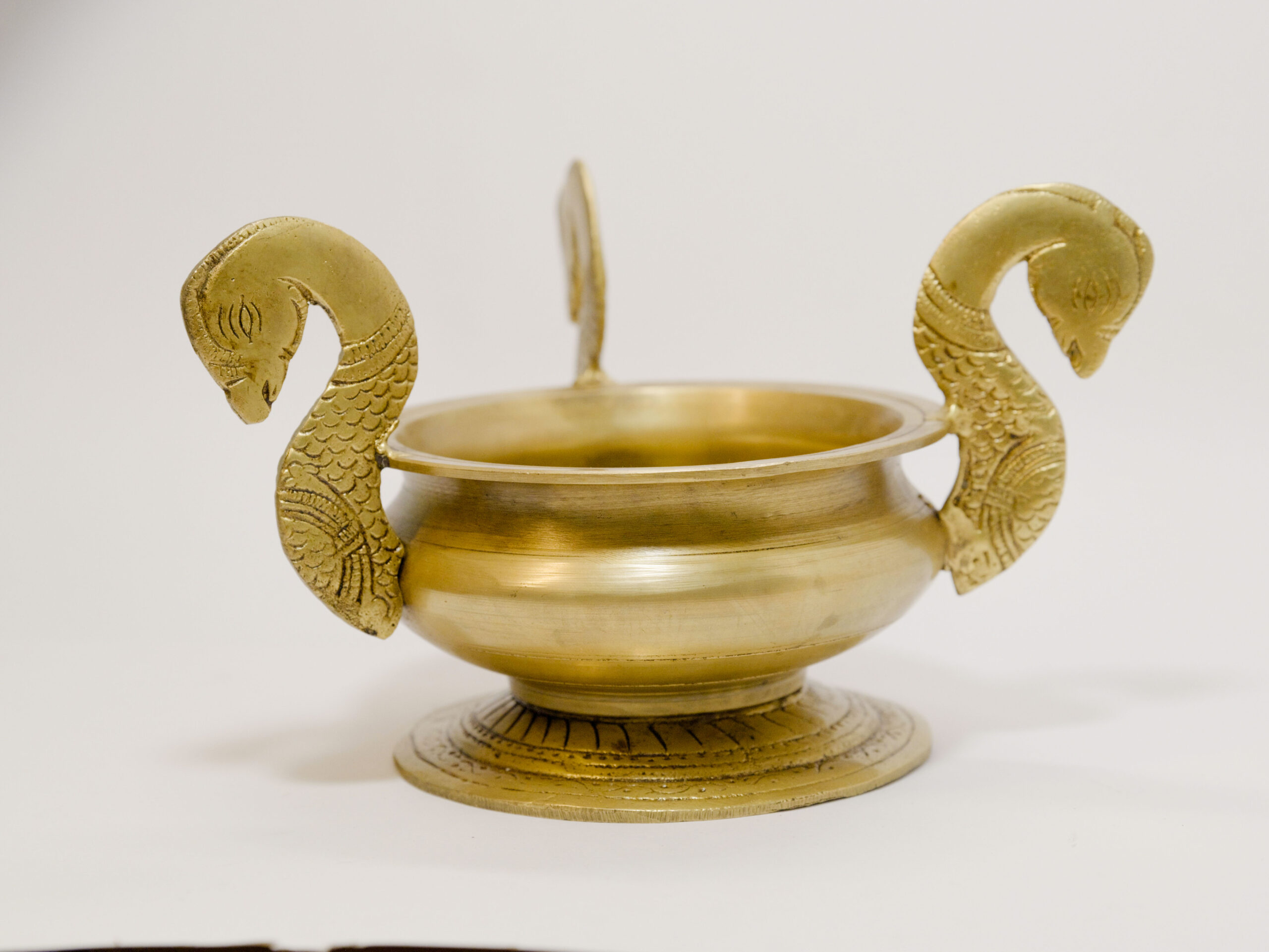 Brass Urli 6 Inch 2 Brass Urli 6 Inch - Image 2