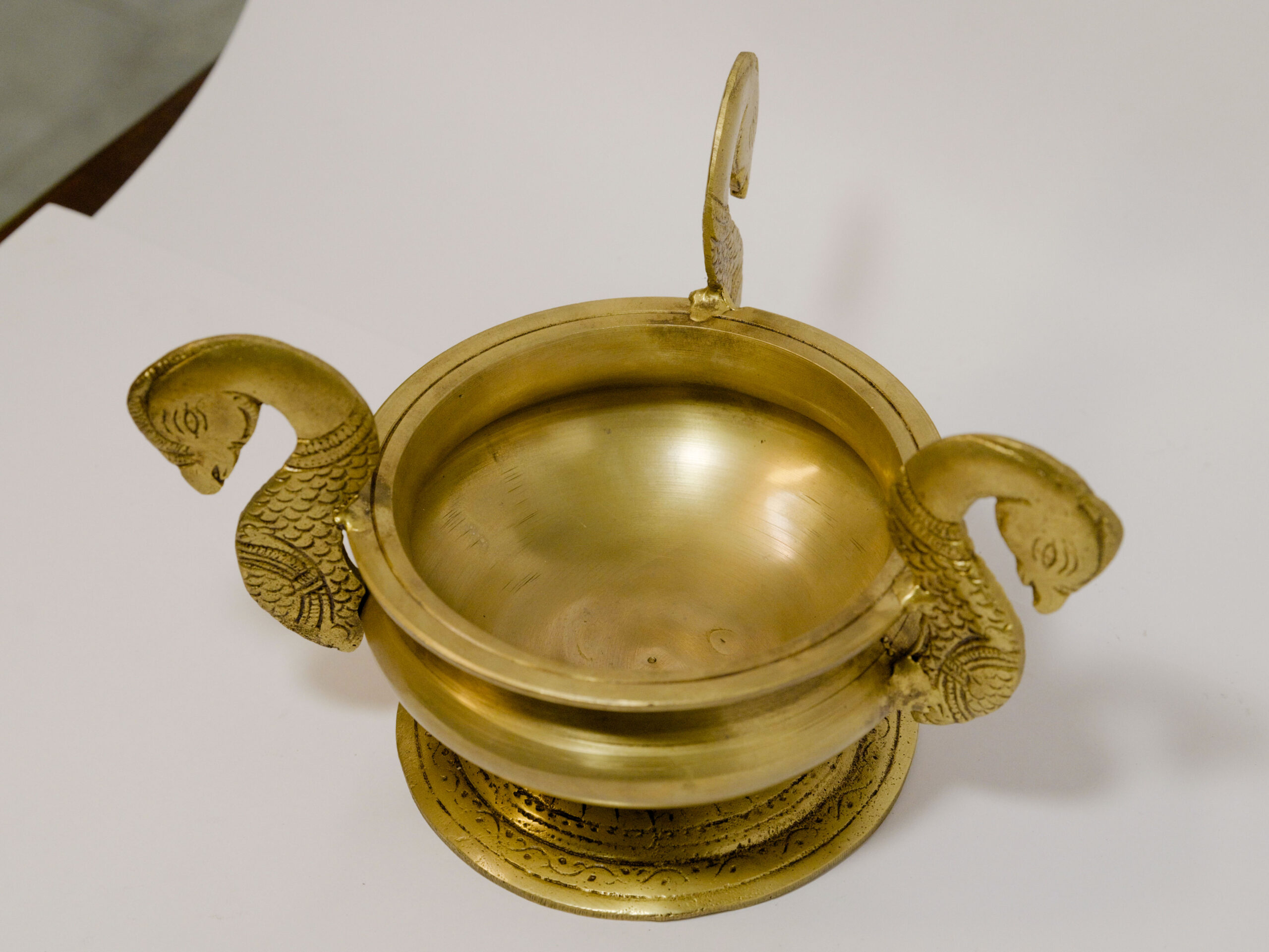 Brass Urli 6 Inch 3 Brass Urli 6 Inch - Image 3